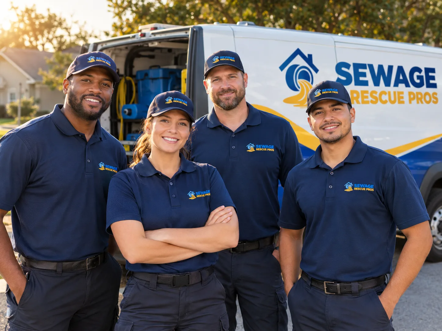 Sewage Backup Cleanup company in Grover Hill, OH