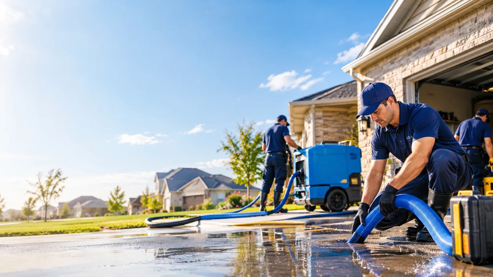 Sewage Backup Cleanup in Grover Hill, OH near me